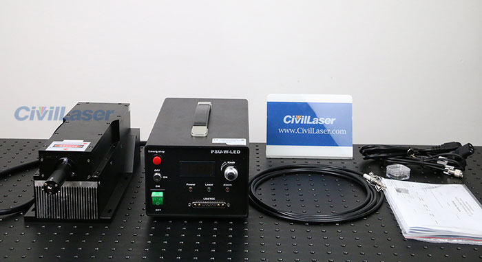 ir fiber coupled laser